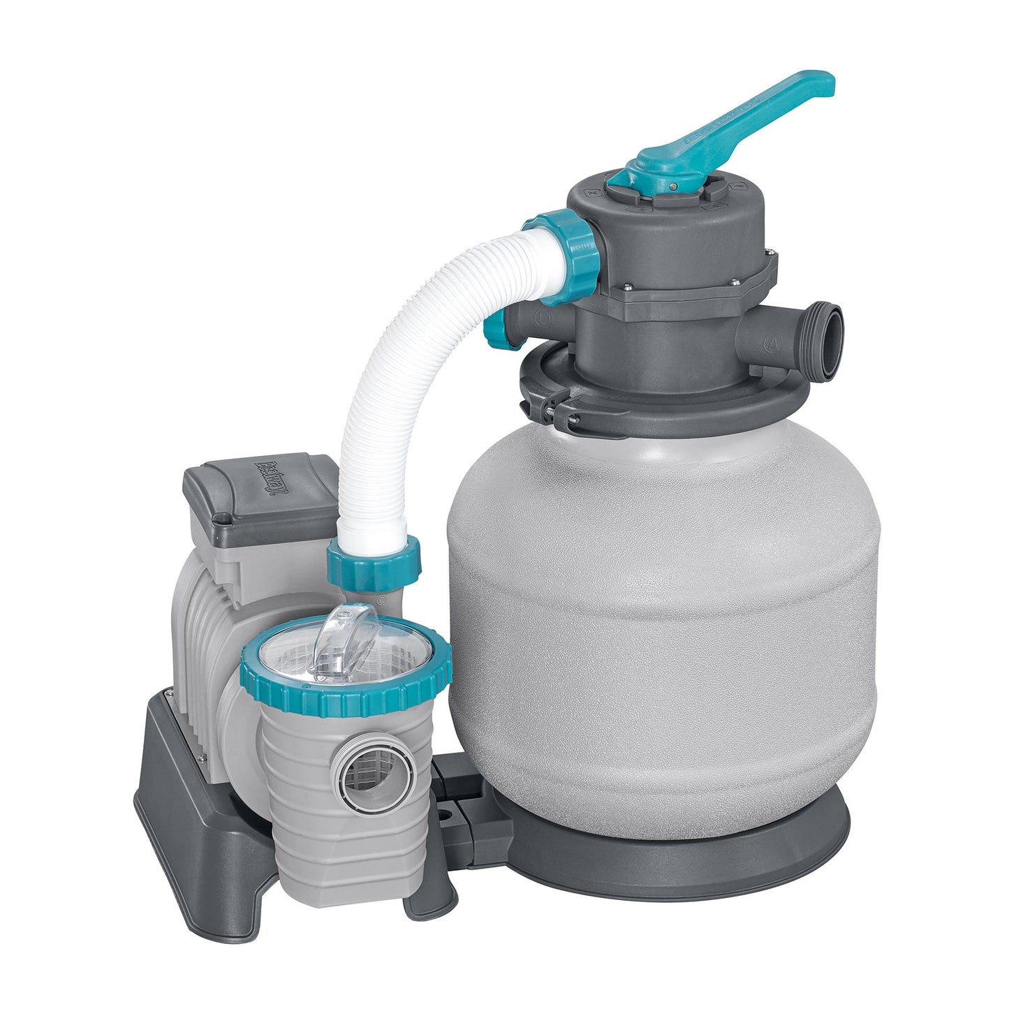 Bestway 2,200 gal. Above Ground Pool Sand Filter Pump